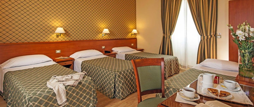 Hotel Colosseum Triple Room Hotel Colosseum Triple Room